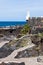 Natural swimming pools in Garachico