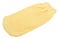 Natural textile bath hand sponge