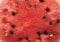 Natural texture watermelon background closeup