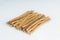 Natural toothbrush Miswak Kayu Sugi on white background