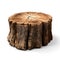 Natural tree stump