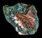 Natural, Unearthed Copper Metal Raw Ore Nugget, Polished