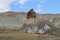 Natural valley with volcanic tuff stone rocks in Pasabag in Cappadocia, Turkey.