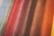 Natural variegated leather background closeup