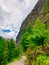 natural view manang, stock photo