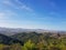 Natural view of the Moroccan city of Tetouan