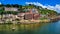 Natural view of Omkareshwar Jyotirlinga Temple on the banks of Narmada river in Madhyapradesh, India