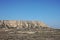 A natural view of plateau in Bardenas Desert