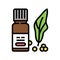 natural vitamins phytotherapy color icon vector illustration