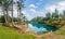 Natural warm water pool in Gan HaShlosha National Park
