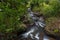 Natural watercourse in Mae Hong Sorn, Thailand