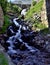 Natural waterfall Andorra