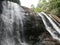 Natural waterfall of sri lanka