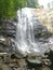 Natural waterfall of sri lanka