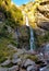 Natural Waterfalls in Kedarnath trek route, Uttarakhand, India