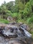 Natural waterways in Kadukara regions of Sri Lanka