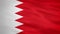 Natural Waving Fabric Texture Of Bahrain National Flag Graphic Background