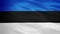 Natural Waving Fabric Texture Of Estonia National Flag Graphic Background