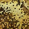 Natural Wild Honeycomb Texture Background.