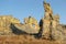 Natural window at the Isalo National Park