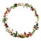 Natural Winter Wreath Garland