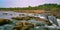 Natural wonder - Dhuadhar Water Falls on Narmada river in Bhedaghat, Jabalpur, Madhyapradesh, India