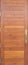 Natural wood slats door or lath line arrange patter. Flooring pattern surface texture. Close-up of interior architecture material