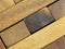 Natural wood texture pattern rectangular