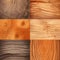 Natural Wood Textures background, design seamless pattern