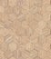 Natural wooden background honeycomb, grunge parquet flooring design seamless texture