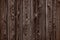 Natural wooden brown and chocolate boards, wall or fence