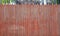 Natural wooden door fence texture