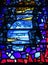 Natural World Stained Glass Window