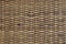 Natural woven rattan background. close up