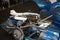 naturally aspirated V12 mid-rear engine of a Pagani Huayra R GT1