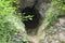 Naturally formed Tunnel near Serpent Mound