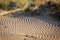 Naturally occuring patterns in sand