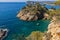 Nature in all its splendor: an experience for the senses. Costa Brava, near small town Palamos, Spain