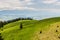 Nature along the cycling way from Malino Brdo to Revuce in Slovakia