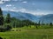 Nature is altai. Mountain landscape, forests and reservoirs of a