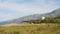 Nature around Starigrad Paklenica with Mountains and Coast, Establishing Shot