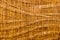 Nature background of brown handicraft weave texture rattan surfac