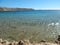 Nature beaches of the resort in Egypt Sharm