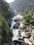 Nature Beauty of the attractive Ravana Waterfall