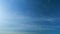 Nature Of Blue Sky With Clouds In Morning. Blue Sky Background With Clouds. Blue Sky With White Clouds. Timelapse.