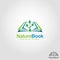 Nature Book - Health Education School Logo Template
