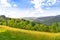 Nature in bosnia, rural landscape gorazde bosnia, village, countrside