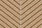 Nature brown chevron stripe pattern on paper textured background