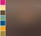 Nature Brown gradient color background with theme Designer Color Palette. Designer pack with photograph and swatches references.