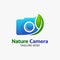 Nature camera logo design
